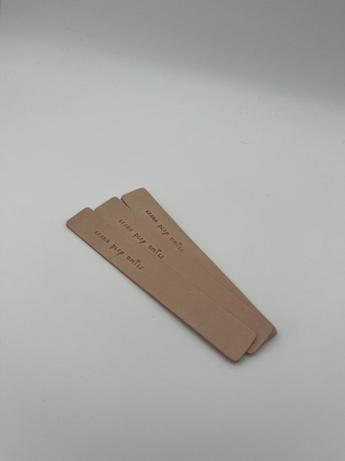 Leather Bookmark