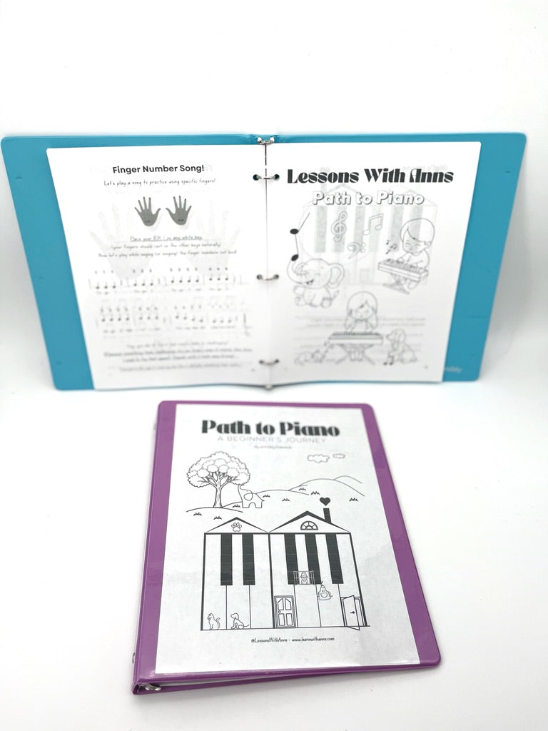Path to Piano - A Beginner's Journey
