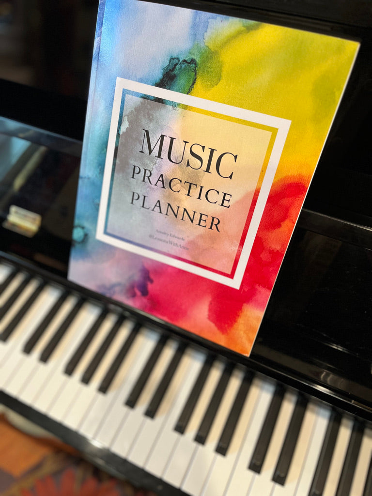 Music Practice Planner - Paperback