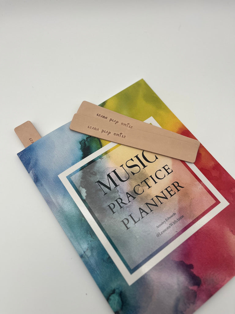 Leather Bookmark