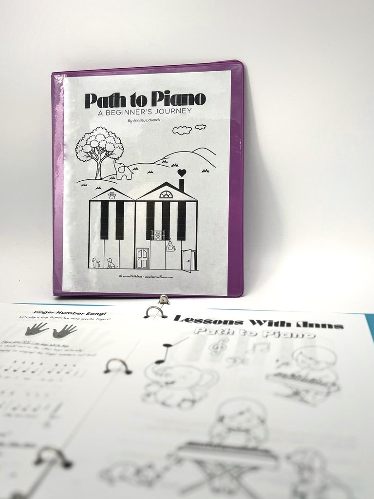 Path to Piano - A Beginner's Journey