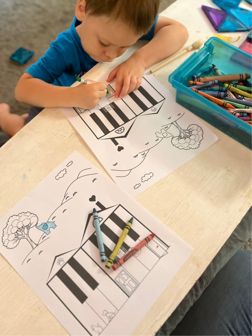 Lessons With Anns Coloring Page