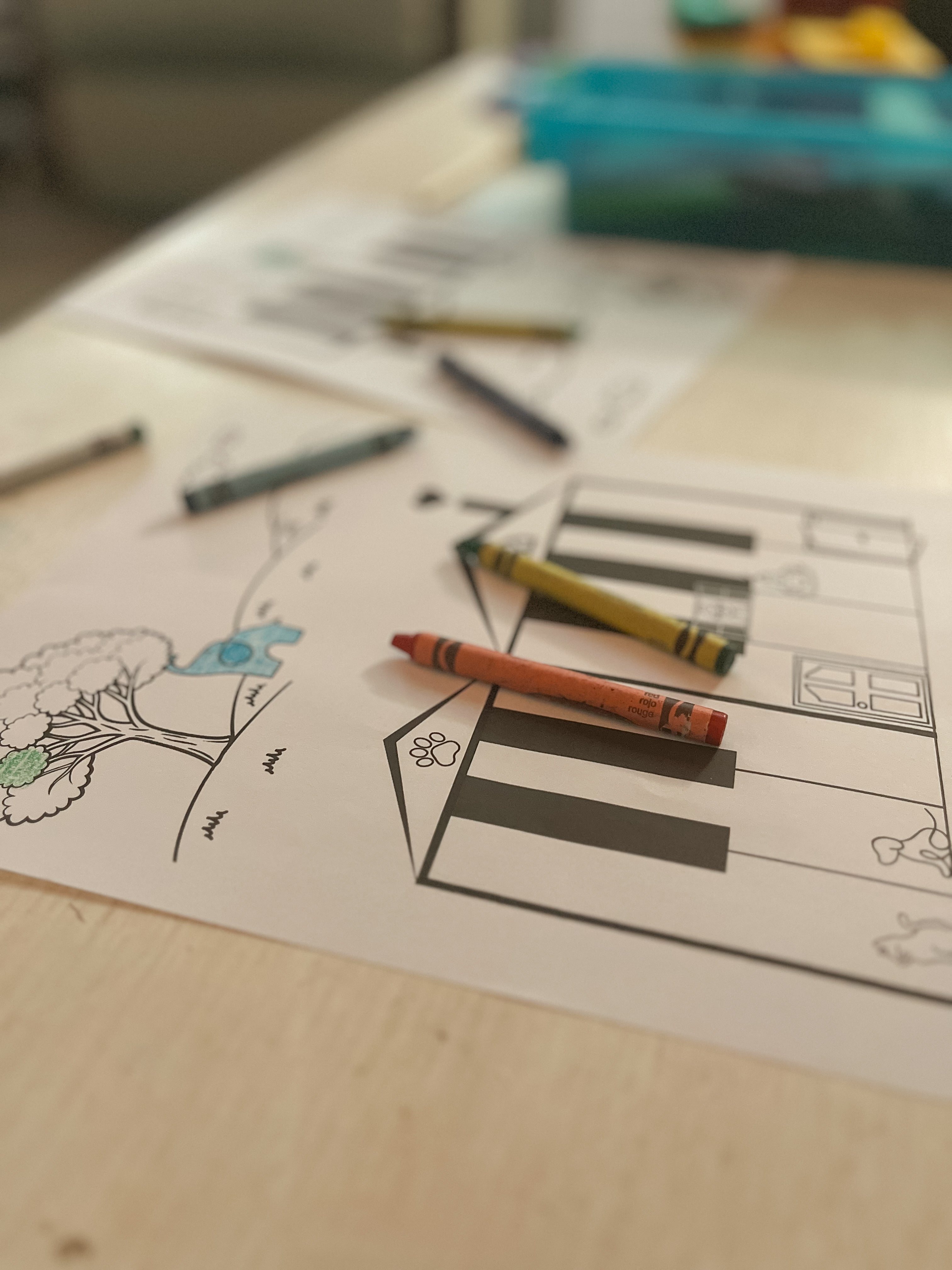 Lessons With Anns Coloring Page