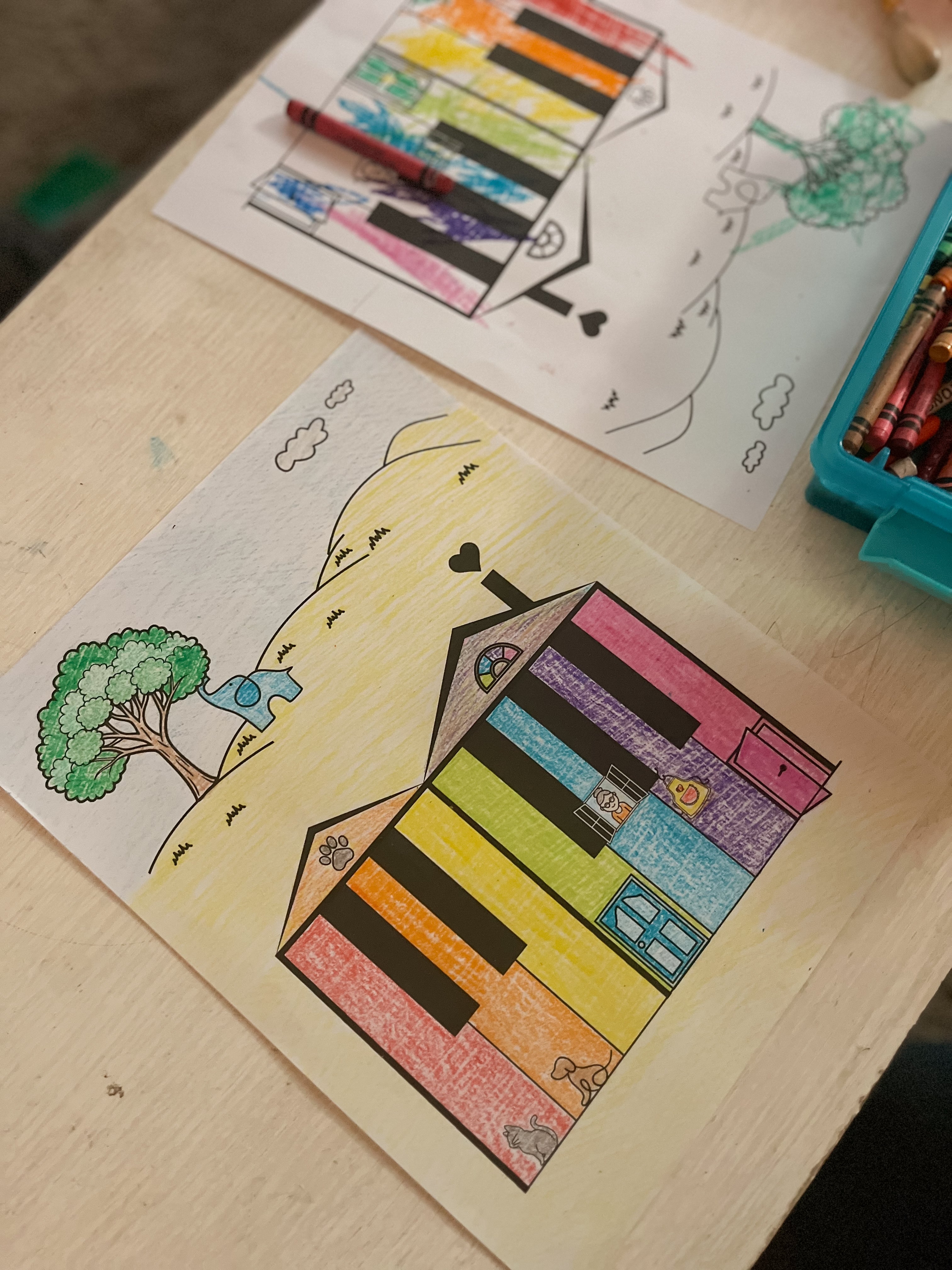 Lessons With Anns Coloring Page